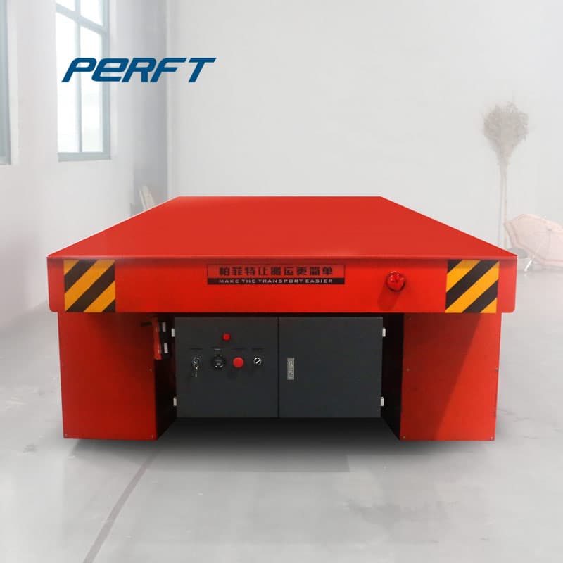 battery power rail flat car